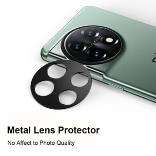 สติกเกอร์ฟิล์มโลหะ ป้องกันเลนส์กล้อง สําหรับ OnePlus 11 10T ACE 2 ACE2