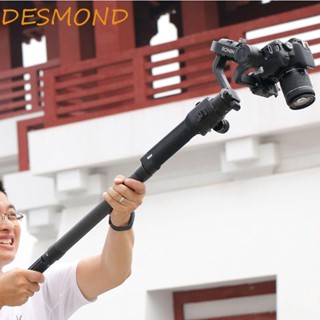 Desmond ขาตั้งกล้องคาร์บอนไฟเบอร์ สําหรับ DJI Ronin S Tripod Thread Moza Air 2 Zhiyun Crane