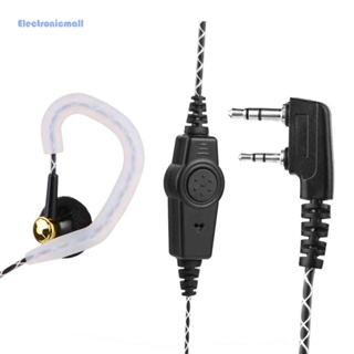 [ElectronicMall01.th] ชุดหูฟัง K-type 2Pin สําหรับ Kenwood KPG Baofeng