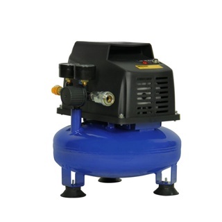 [ราคาถูก]👨‍🔧 TIGER TG-1204 ปั๊มลมไร้น้ำมัน 1/2 HP ถัง 4 ลิตร