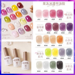 🔥พร้อมส่ง🔥สีทาเล็บ สีเจลทาเล็บ สีทาเล็บเจล เล็บปลอม 28 Colors gel nail polish สีสวย ยาทาเล็บกากเพชร สีทาเล็บเจลลูกแก้ว ยาทาเล็บสีใส เล็บปลอม ยาทาเล็บสีใส เล็บปลอมเจล  สีสวย UV/LED สีเจล สีทาเล็บเจล แแบบต้องอบ 7.3 ml