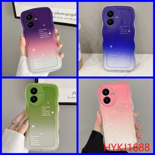 เคส Vivo Y22 เคส Vivo Y22S เคส Vivo V23 เคส Vivo V23E เคส Vivo Y21 เคส Vivo Y21T เคส Vivo Y33S เคส Vivo Y33T เคส Vivo T1X Y21S 5G เคส Vivo Y16 เคส Vivo Y35 5G เคสโทรศัพท์มือถือ tpu แบบนิ่ม ไล่โทนสี สําหรับ JBDK