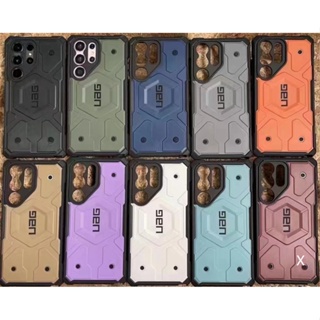 UAG Samsung Galaxy S23 Ultra Case S23 Pathfinder Mag with Built-in Magnet Casing Drop Protection S23 Plus Phone Cover