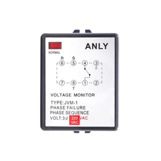 JVM-1 voltage protection relay ใช้ดีมากกก!!