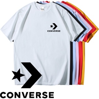 **READY STOCK**CONVERSE SPORTS Streetwear Printed Graphic Short Sleeves T-Shirt Unisex Fashion/Oversize/Couple/Plus_01