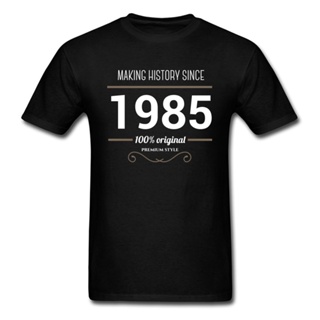 Cotton T-Shirt Making History Since 1985 Retro Style Men T Shirt Tops &amp; Shirt New Arrival Men s Summer/Fall Tops Sh_03