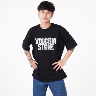 Volcom เสื้อยืด VAF012201 NPAC SHATTERED SS TEE