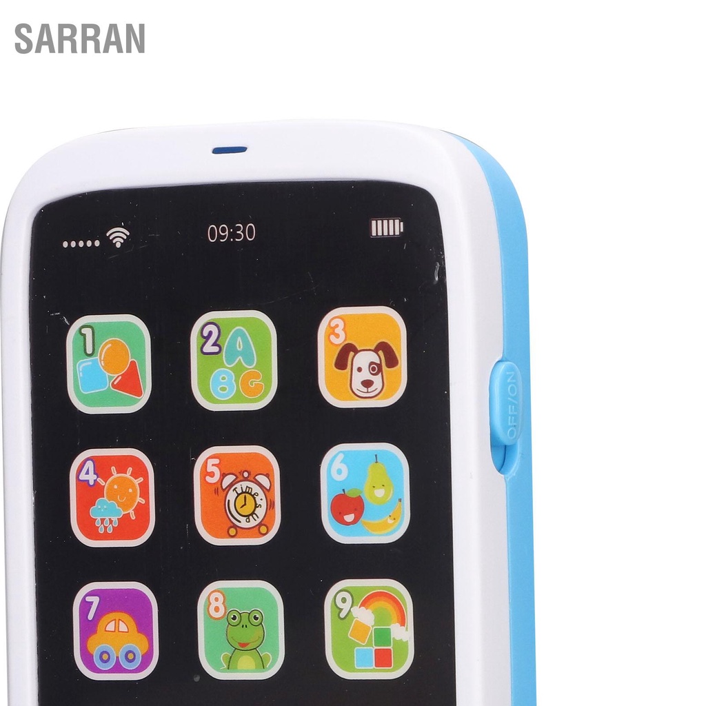 sarran-โทรศัพท์มือถือของเล่น-อเนกประสงค์-5-โหมด-พร้อมเสียงเพลง-และไฟ-สําหรับเด็ก