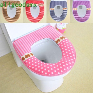 ALLGOODS Thick Warmer Winter Fashion  Bathroom Products Toilet Seat Cover
