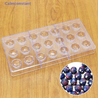 Ca> Transparent Plastic Acrylic Mold Chocolate Maker Polycarbonate Diamond die model well