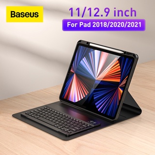 Baseus เคสแป้นพิมพ์บลูทูธ สําหรับ iPad Pro 11 นิ้ว 12.9 นิ้ว Pro 11 12 9 2018 2020 2021 2022