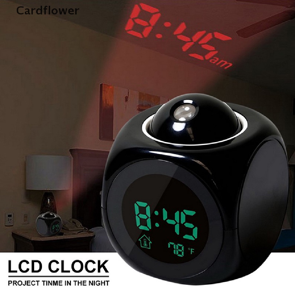 lt-cardflower-gt-นาฬิกาปลุกดิจิทัล-หน้าจอ-lcd-โปรเจคเตอร์เลเซอร์-ฉายภาพด้วยเสียง-สําหรับตกแต่ง-ลดราคา