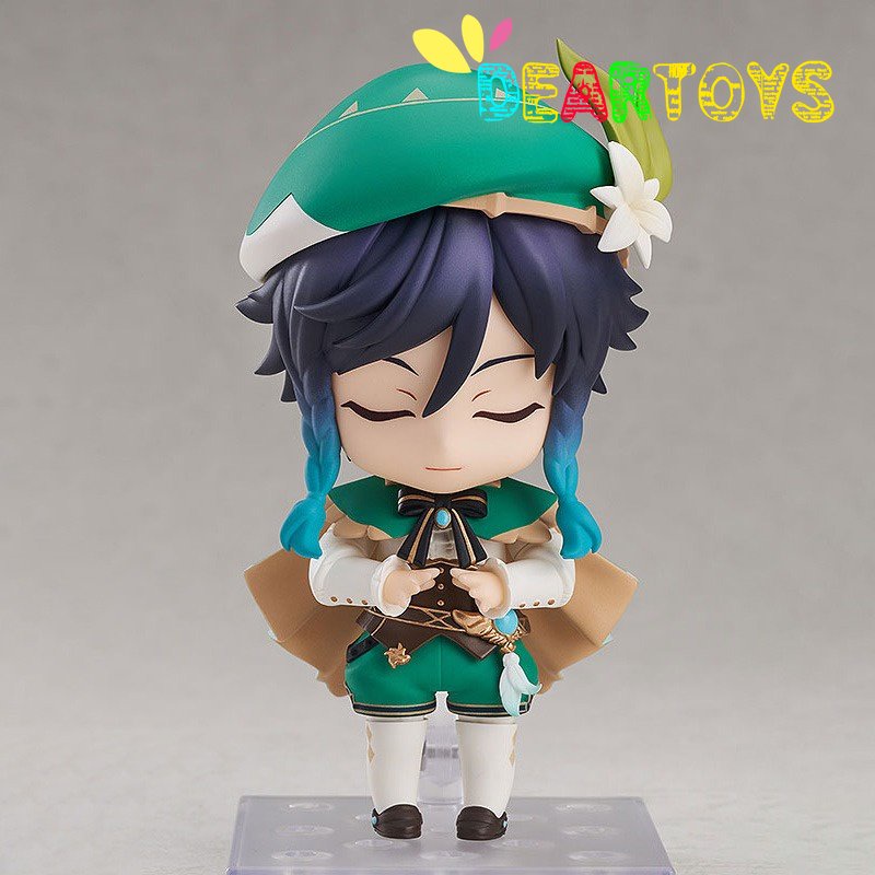 ฟิกเกอร์-pvc-อนิเมะ-genshin-impact-nendoroid-1795-venti-1718-genshin-impact-traveler-lumin-aether-ขนาด-10-ซม