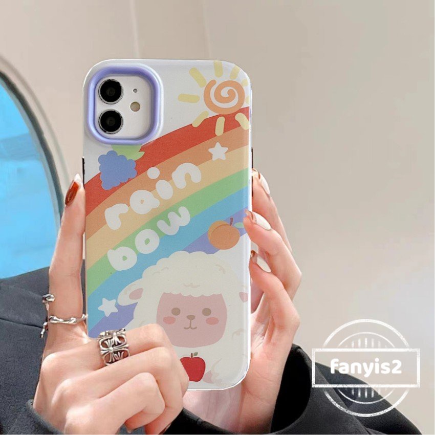 3-in-1-phone-case-vivo-y16-y02-y22-y21-y20-y21t-y21s-y33t-y33s-y20s-y20i-y12s-y17-y15-y12-y19-y35-y50-y30i-s1-y1s-y15a-y91c-3-in-1-phone-case-cartoon-rainbow-case-soft-tpu-protection-back-cover