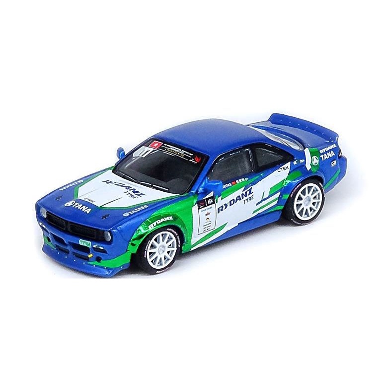 ของแท้-inno64-1-64-die-cast-nissan-silvia-s14-boss-fia-intercontinental-drifting-cup