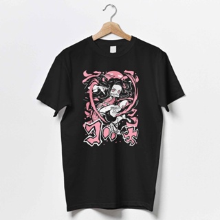 Demon Slayer Nezuko Kamado Ver 3 Anime Manga Graphic T-Shirt | Japanese Theme Anime Tee | Unisex Anime Graphic T-Sh_03