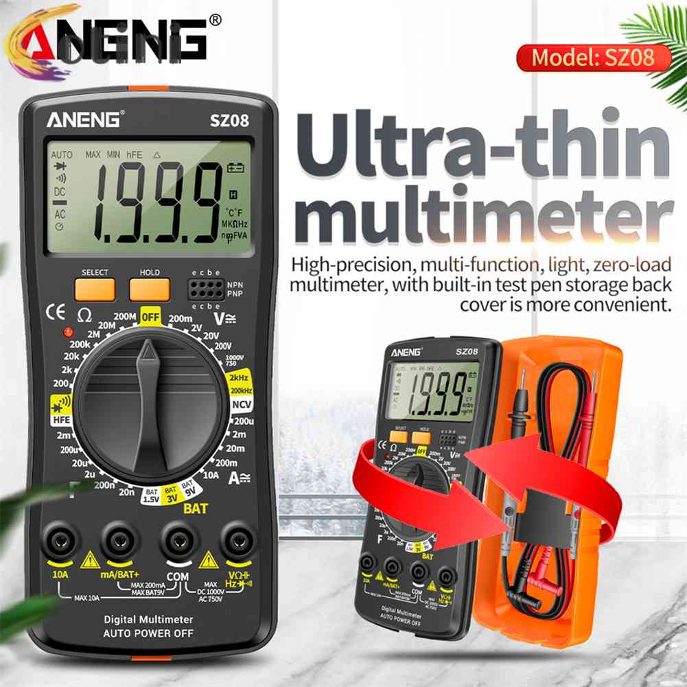 aneng-sz08-เครื่องทดสอบไดโอดดิจิทัล-lcd-ncv-2000-ครั้ง