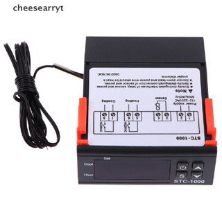 Chee เครื่องควบคุมอุณหภูมิดิจิทัล 220V STC-1000 พร้อมเซนเซอร์

 En