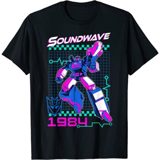 เสื้อยืด ลายโลโก้ Transformers Soundwave 1984 แฟชั่นเรโทร สําหรับเด็กผู้ชาย ผู้หญิง อายุ 1 2 3 4 5 6 7 8 9 10 11 12_03