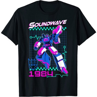 เสื้อยืด ลายโลโก้ Transformers Soundwave 1984 แฟชั่นเรโทร สําหรับเด็กผู้ชาย ผู้หญิง อายุ 1 2 3 4 5 6 7 8 9 10 11 12_03