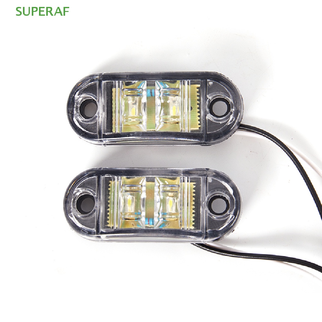 superaf-2pcs-white-color-led-side-marker-lights-car-external-lights-warning-tail-light-hot