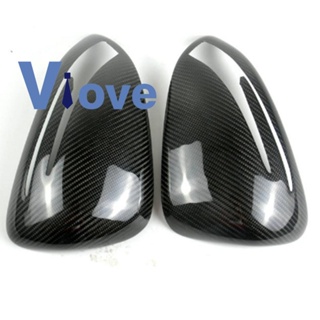 For Mercedes R172 R197 R23 SLK200 SLC SL Carbon Fibre Retrofit Mirror Cover Decals