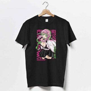 Demon Slayer Mitsuri Kanroji Anime Manga Graphic T-Shirt | Japanese Theme Anime Tee | Unisex Anime Graphic T-Shirts_03