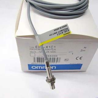 sensor E2E-X1C1  NPN NO 12-24VDC Proximity Switch Sensor ของใหม่พร้อมส่งที่ไทย🇹🇭 ส่งทุกวัน ส่งทุกวัน