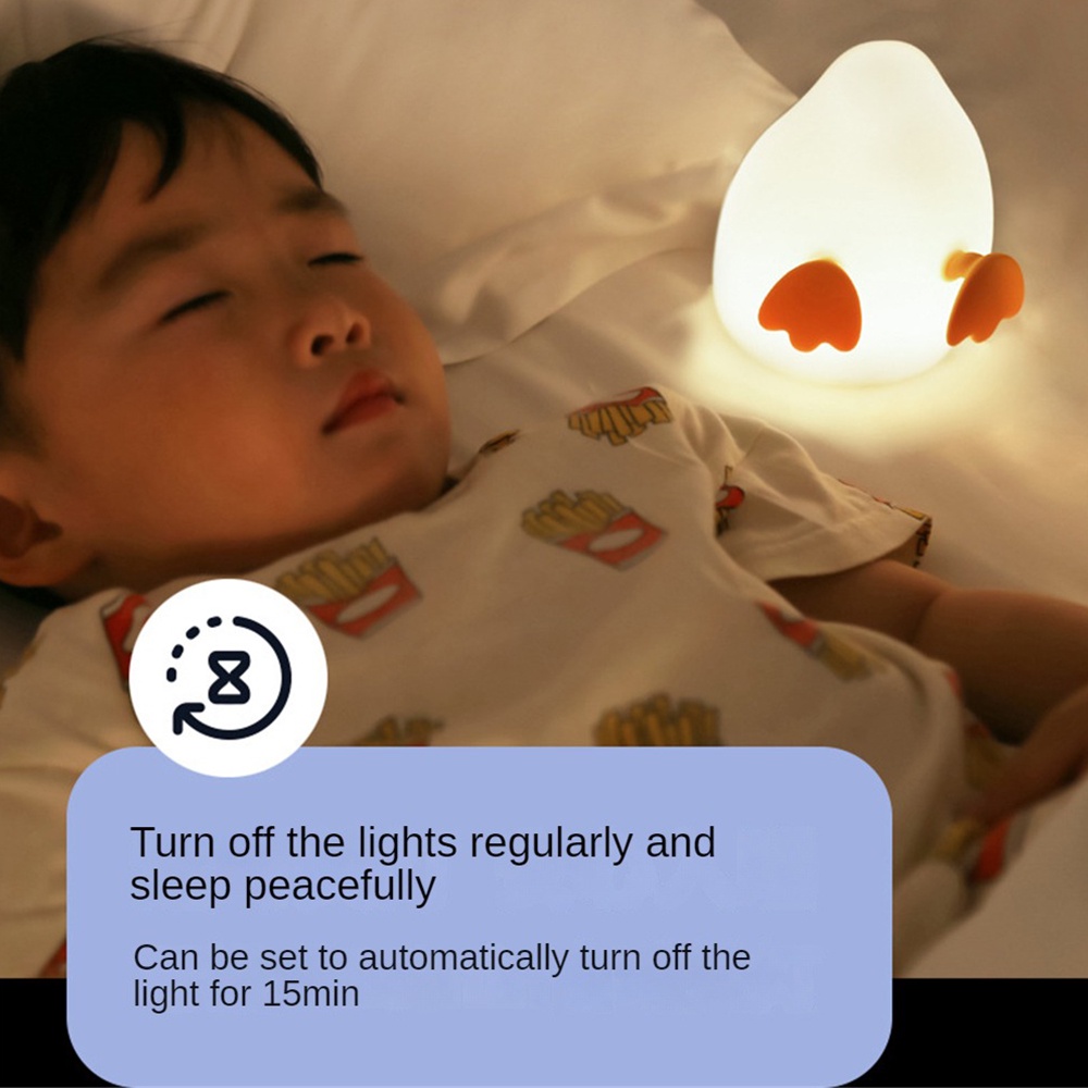 pp-duck-night-light-ซิลิโคนอ่อนนุ่มสำหรับเด็กไฟตบมือไฟตั้งโต๊ะ-usb-ห้องนอนข้างเตียงตัวยึดโทรศัพท์มือถือบรรยากาศ-sleep-light-ซินเทีย-cynthia-cynthia