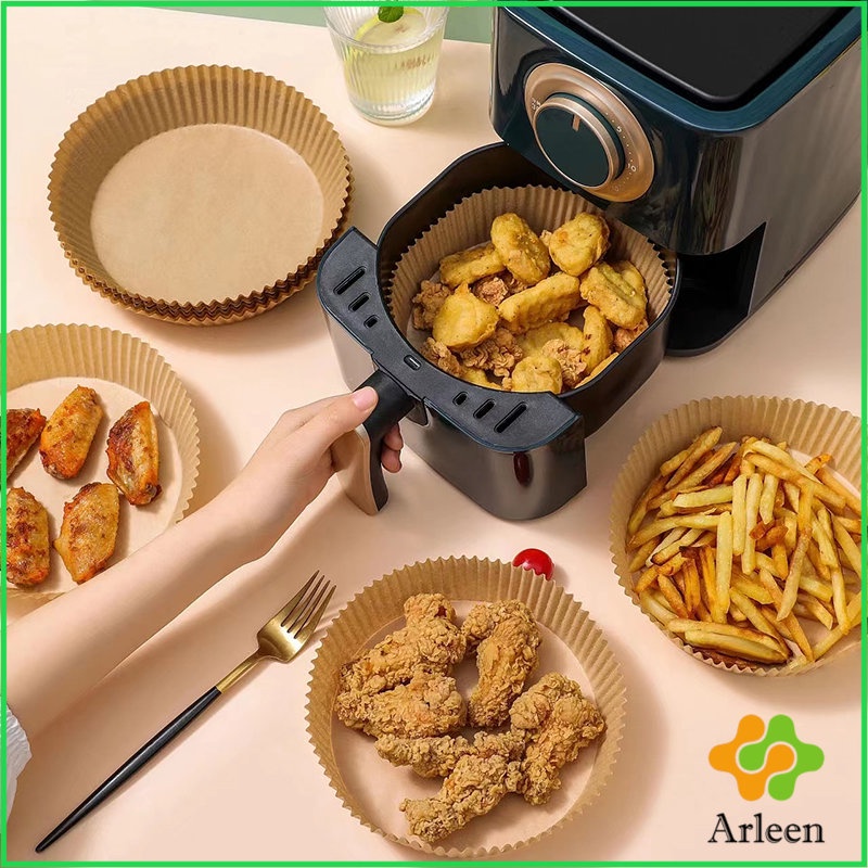 arleen-กระดาษรองอบ-กระดาษสำหรับหม้อทอดไร้น้ำมัน-กระดาษเฟรนช์ฟรายส์-paper-for-air-fryer