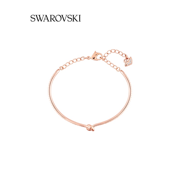 ของแท้-พร้อมส่ง-swarovski-swarovski-lifelong-สร้อยข้อมือ-แบบบิด-เครื่องประดับ-สําหรับผู้หญิง-ของขวัญ