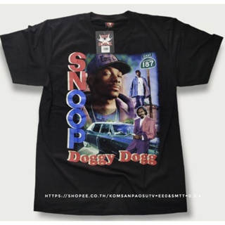 [S-5XL]เสื้อ snoopdog / snoopdog hiphop t - shirts