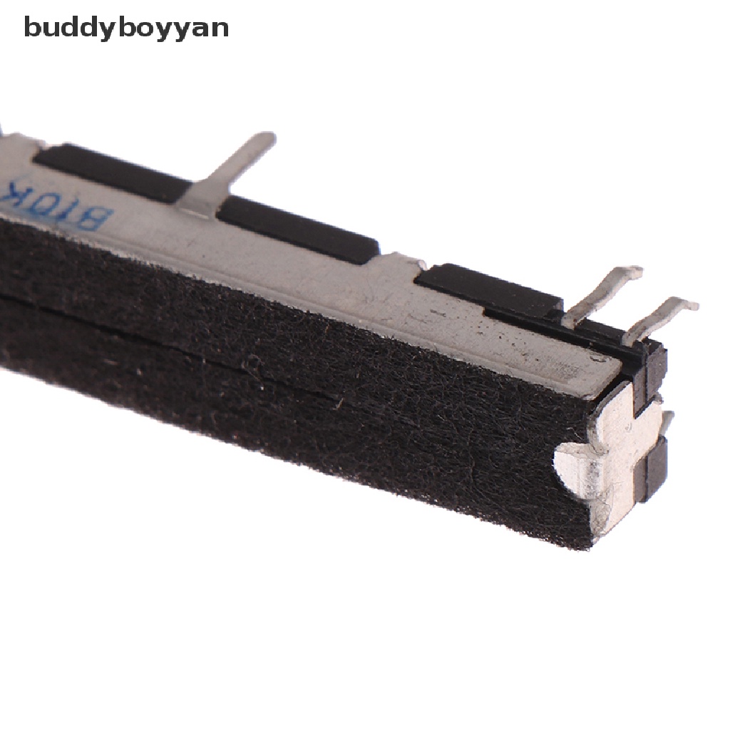 bbth-1pcs-45mm-sliding-potentiometer-stereo-channel-b10k-axis-sliding-stroke-30mm-vary