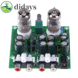 6J1 Hifi Stereo Electronic Tube Preamplifier Board Finished Preamp Amplifer
