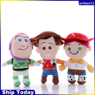 Arthur ตุ๊กตา Toy Story 4 15-25 ซม. Woody &amp; Buzz Lightyear Forky ของเล่นสําหรับเด็ก