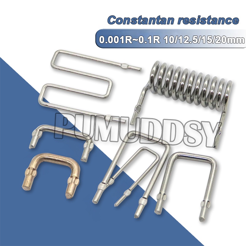 10pcs/lot Constantan Resistance/Sampling Resistor 电阻 0.001R ~ 0.1R ...