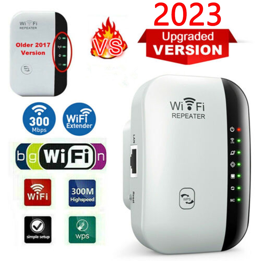 นิว-เครืองกระจายสัญญาณไวไฟ-wifi-repeater-300-mbps-ดูดสัญญาณ-wifi-อุปกรณ์ขยายสัญญาณ