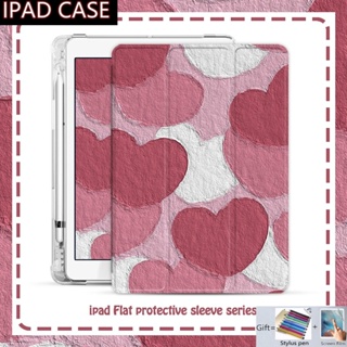 For IPad 7th 8th 9th 10th Generation Case with Pencil Holder Ipad Air 1 2 3 4 5 Cover Ipad Pro 11 12.9 10.5 9.7 10.2 10.9 Case Ipad Mini 6th 5th 4th 3rd 2nd 1st Generation Cases