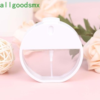 Allgoods ขวดสเปรย์น้ําหอมรีฟิลแบบพกพาแรงดันสูงหลากสี 1 ชิ้น