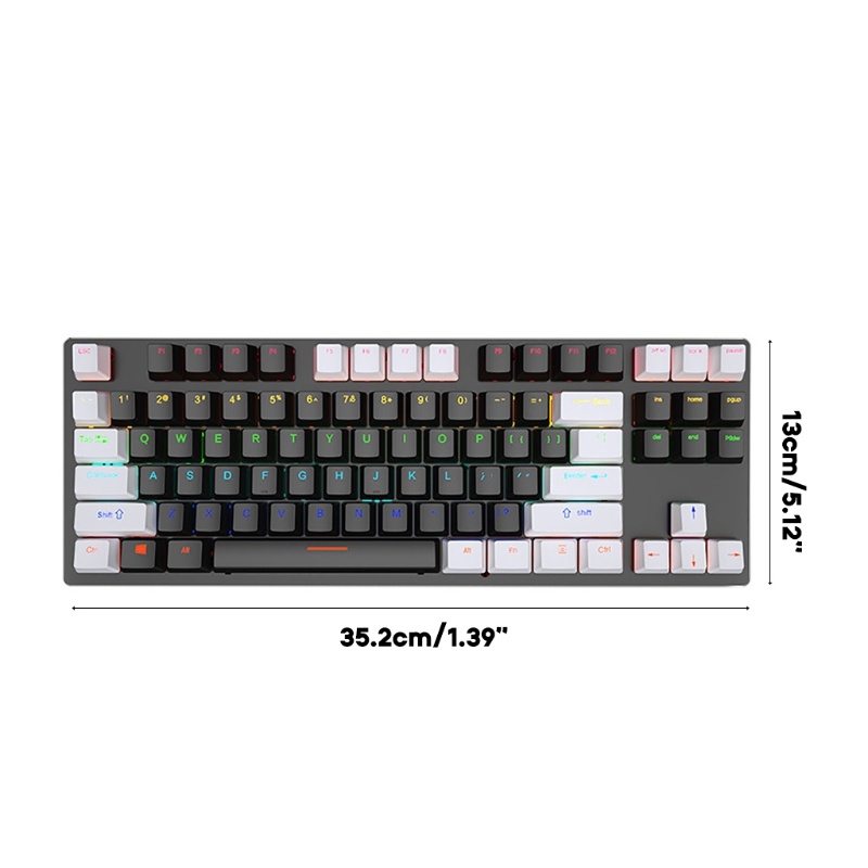 ann-k550-คีย์บอร์ดเกมมิ่ง-สีเขียว-สีแดง-87