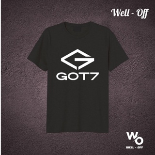  ใหม่เอี่ยมเสื้อยืด Got7💚 👚Well - Off T-Shirts 🍁พร้อมส่ง🍁 หล่อ