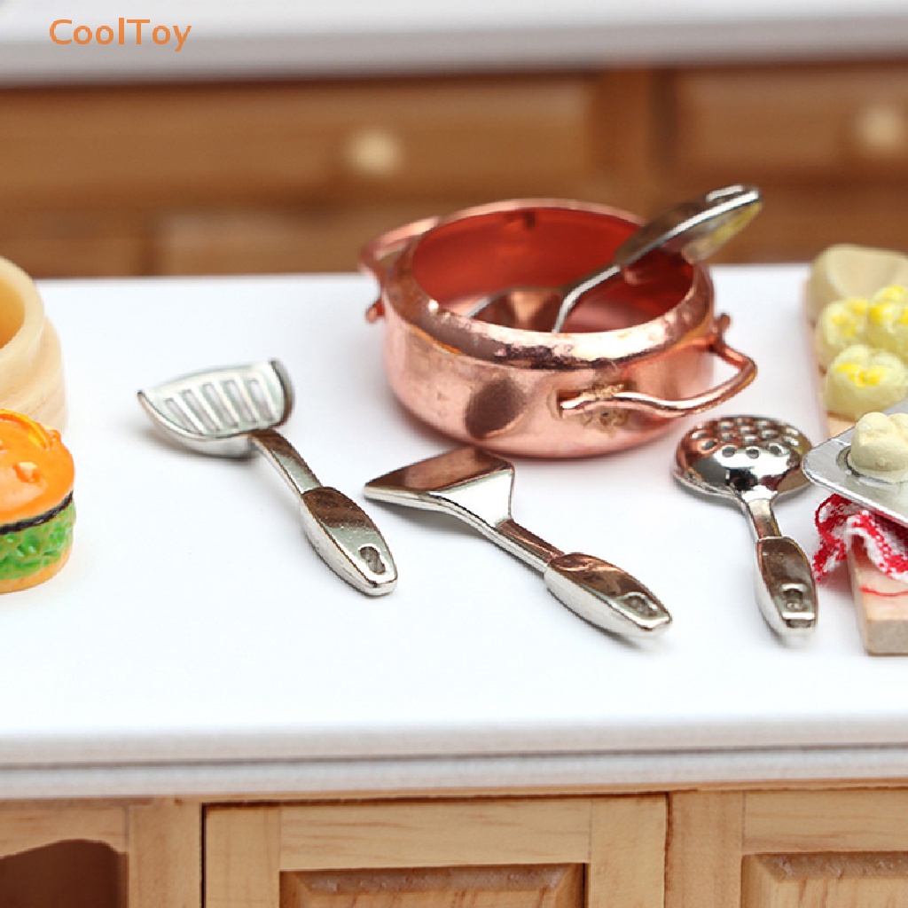 cooltoy-โมเดลช้อนตัก-เครื่องครัว-สําหรับบ้านตุ๊กตา-ขายดี