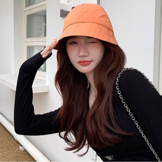 👒sun  hat👒หมวกปีกกว้าง ป้องกันรังสียูวี ป้องกันแสงแดด ผ้าฝ้าย สามารถพับได้ แบบแห้งเร็ว แฟชั่นฤดูร้อน สําหรับผู้หญิง