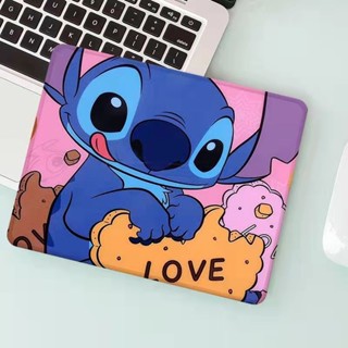 แผ่นรองเมาส์ขนาดเล็ก Stitch Stitch แผ่นรองเมาส์ยางธรรมชาติ Stitch สำนักงานแบบพกพาพร้อมแผ่นยางนุ่ม