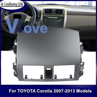 ฝาครอบช่องแอร์รถยนต์ สําหรับ Toyota Corolla Altis 2008-2013