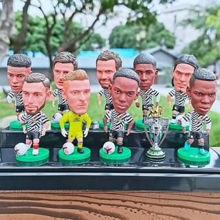 Pogba Fernand Ronaldo Maguire Figurines Model Action Figure Football Star Toy Kids Gift LY