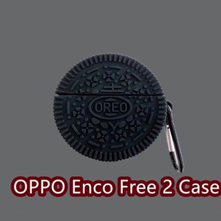 【พร้อมส่ง】เคสหูฟัง แบบนิ่ม ลายการ์ตูน สําหรับ OPPO Enco Free 2