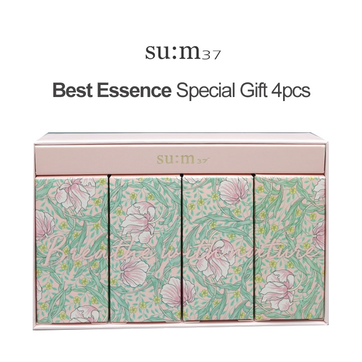 sum37-best-essence-special-gift-4pcs-summa-water-full-losecsumma-secret-essence-korean-cosmetics