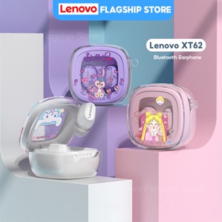 Lenovo XT62 TWS หูฟังบลูทูธไร้สาย พร้อมไมโครโฟน