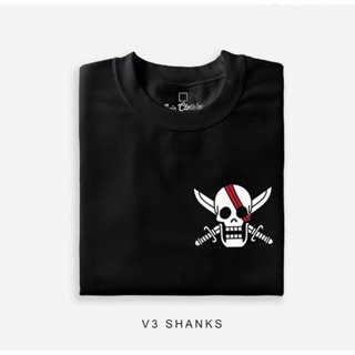 Ash Clutz - One Piece/Shanks/Sanji/Zoro/ Logo customizes Print T-Shirt Unisex_03